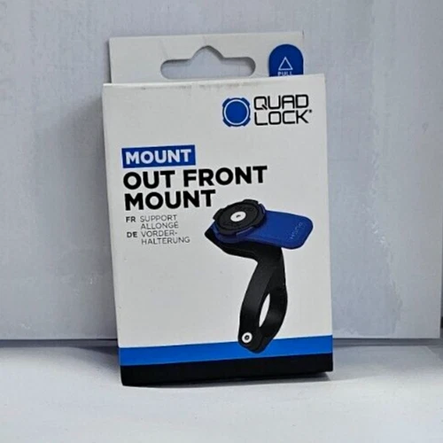 Quad Lock Bicycle Handlebar Out Front Mount QLM-OFM-2 ***FREE EXPRESS FREIGHT*** - Image 1 of 1