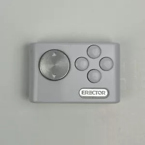 Replacement Erector Radio Control RC - REMOTE CONTROL ONLY Small White 2007 - Picture 1 of 4