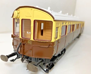 DAPOL 7P-004-002 AUTOCOACH GWR TWIN CITIES CREST 41 CHOCOLATE & CREAM 1:43.5 #B - Picture 1 of 15