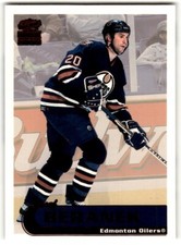 1999-00 Pacific Paramount Copper Josef Beranek #89 Edmonton Oilers