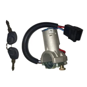 Interruttore Blocchetto Accensione Cilindro Canna Con 2 Chiavi Per Iveco Daily Mk4 2006-2012 - Foto 1 di 5