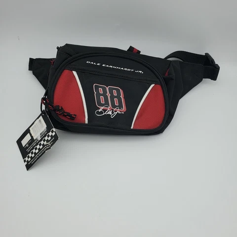 NWT Dale Earnhardt Jr 88 NASCAR Fanny Hip Pack Bag Retro Hendrick Motorsports Cover