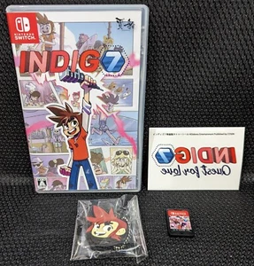 Indigo 7 Quest For Love para Nintendo Switch con llavero - Vendedor inglés de EE. UU. - Imagen 1 de 8