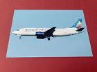 Small Planet Airlines Boeing 737-300 LY-FLE colour photograph