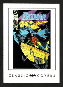 BATMAN ARCHIVES CLASSIC COVERS BASE CARD 48 - Bild 1 von 2