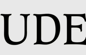 📖 UDE / ude 🔄 - Picture 1 of 1
