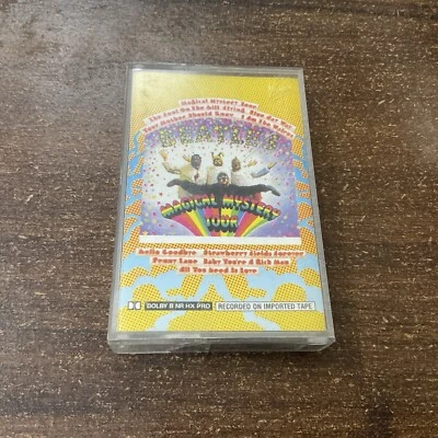 The Beatles Magical Mystery Tour Cassette INDIA 2000  - Image 1 of 3