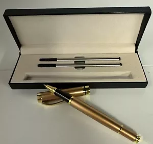 Metal Roller Ballpoint Pen Business Luxury Pen Gift for Professional Men & Women - Picture 1 of 5