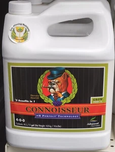 Advanced Nutrients Connoisseur Grow Part A 1 Gallon New Free Shipping - Picture 1 of 2