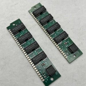 (2) 512K MAC Apple 30-Pin SIMM RAM DRAM 1MB Memory 80ns 5 chip MCM84512S 2pc - Picture 1 of 6
