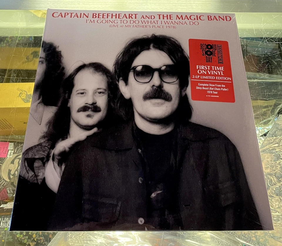 Captain Beefheart and The Magic Band- LIVE at My Father's Place 1978 2xLPonVinyl - Image 1 of 1