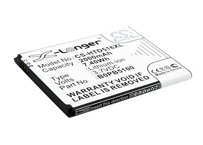 Battery for HTC D516w Desire 516 Desire 516c 5360570 2000mAh NEW - Изображение 1 из 4