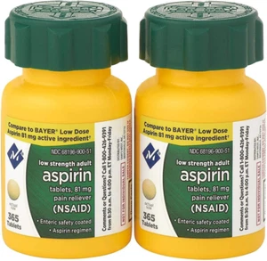 Member'S Mark 81 Mg Low Strength Aspirin (730 Ct.) - Picture 1 of 12