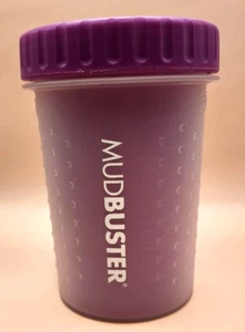 Dexas - MudBuster - Portable Dog Paw Washer W/Soft Silicone Bristles - Purple - Picture 1 of 2