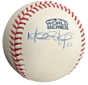 Mitch Moreland Autographed Official 2018 World Series Baseball Red Sox - Picture 1 of 3