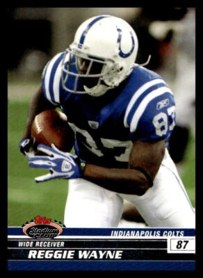 2008 Stadium Club Reggie Wayne #22 Indianapolis Colts - Image 1 of 2