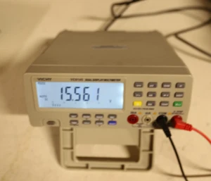 VICI VICHY Digital Multimeter VC8145 Bench Top Voltmeter NO TEST LEADS - Picture 1 of 5