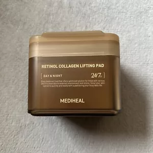 Mediheal Retinol Collagen Lifting Toner Pad 100 Pads. Brand New Sealed. EXP 2027 - Picture 1 of 6