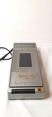 De colección Kinyo Super Slim UV-413 80K5 VHS Video Cassette Cinta Rebobinadora Funciona  Foto 1 de 4