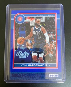 Tim Hardaway Jr. 2024-25 Panini NBA Hoops BLUE #135 - Detroit Pistons - Picture 1 of 2