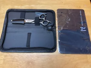 Hattori Hanzo Shears HH-VT1 6.0” Mamba Texturizer Shears, Case, Chamois - Picture 1 of 17