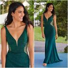 prom by Mori Lee size 18 Style 47064 in Emerald Green