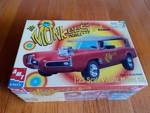 AMT Monkee Mobile Barris Kustom 2000 1:25 Modellbausatz NEU Affen Monkeemobile GTO - Bild 1 von 6