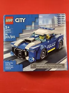 LEGO Police Car CITY (60312) Sigillato - Foto 1 di 6