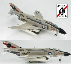 Hobby Master 1/72 HA1961 F-4B Phantom II USN VF-41 Black Aces USS Roosevelt - Picture 1 of 21