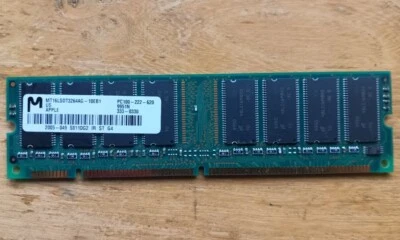 256MB RAM Memory Apple Power Mac G3 Server - PC100 MT16LSDT3264AG-10EB1 - Image 1 of 3