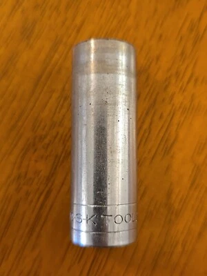 S-K SK Tools  40420  5/8in.  3/8" Drive 6 Pt Deep Socket  USA    R49 - Image 1 of 4