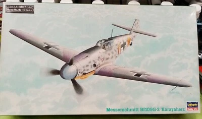HASEGAWA 1/48 - MESSERSCHMITT BF109G-2 KARAYAHERZ  - JT106 - Immagine 1 di 2