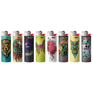 BIC Special Edition Tattoos Series Lighters - Picture 1 of 17