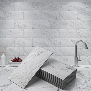 Art3d 102pcs Peel&Stick Wall Tiles, each 3"x6" - Picture 1 of 12