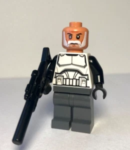 **NEW** REAL LEGO Star Wars Commander Wolffe Old Minifigure Alternative - Picture 1 of 3