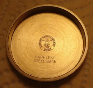 Girard Perregaux Wristwatch Case Back - Picture 1 of 6