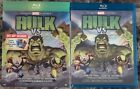 Hulk Vs Thor & Wolverine (Blu-ray, 2008, w Slipcover) Marvel Animated Features