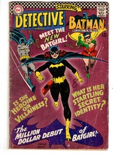 DETECTIVE COMICS #359 (1967) - GRADE 3.5 - 1ST APP BATGIRL BARBARA GORDON!