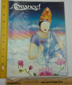 ADVANCE 92 magazine Church of Scientology 1980s sealed L. Ron Hubbard - Picture 1 of 2