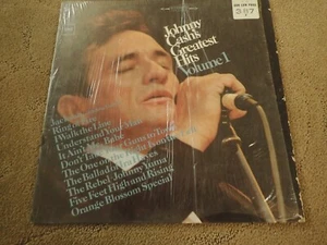 Johnny Cash greatest hits vol 1 vinyl record LP Columbia ‎CS 9478 - Picture 1 of 5