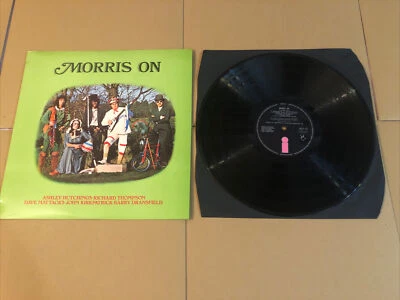 ASHLEY HUTCHINGS RICHARD THOMPSON . MORRIS ON LP ORG UK PINK I HELP 5  MINT COPY - Image 1 of 4