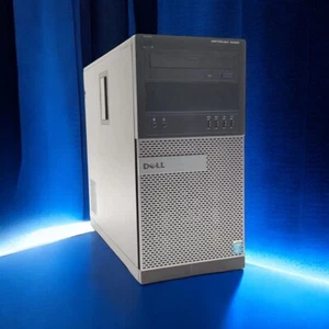 Dell Desktop Computer PC Mini Tower Core i7 16GB RAM 512GB SSD W10 Wifi 6 BT 5.4 - Picture 1 of 7