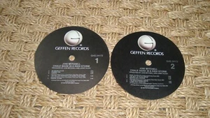 Joni Mitchell Chalk Mark Paper Record Labels No LP Laminate for coasters - Bild 1 von 4