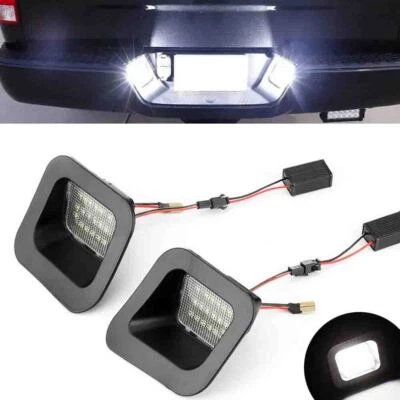 LED License Plate Light Rear Bumper Lamp For 03-2022 Dodge Ram 1500 2500 3500 US — 第 1/4 张图片