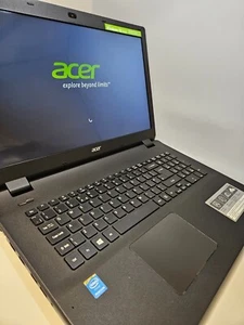 17,3" Acer Aspire ES1-731 Intel Quad N3700 @ 1,60GHz 4GB 120GB SSD WIN 11 PRO - Bild 1 von 15