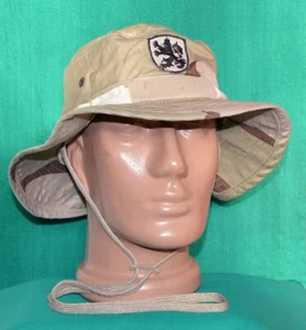 Bulgarian Army Desert CAMOUFLAGE BOONIE HAT, Bush Cap - Picture 1 of 3