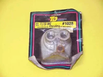 NEW TD Performance Aluminum Remote Oil Filter Mount #1028 — 第 1/4 张图片