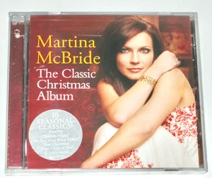 MARTINA MCBRIDE THE CLASSIC CHRISTMAS ALBUM CD -2013, SONY MUSI -FACTORY SEALED - Picture 1 of 2