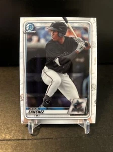 Bowman Chrome Prospects 2020 Jesús Sánchez Florida Marlins BCP-11 - Imagen 1 de 2