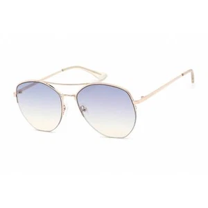 Calvin Klein Retail Women's Sunglasses Gold Pilot Metal Frame CK20121S 717 - Picture 1 of 2